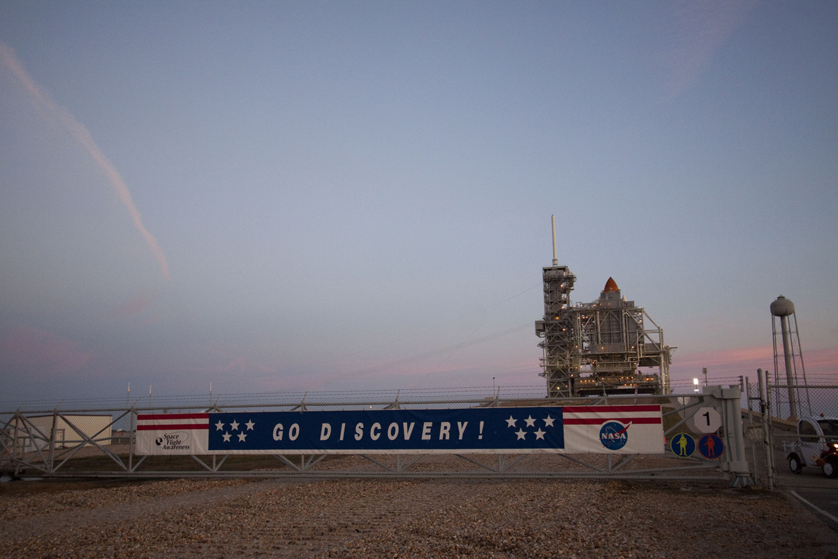 Weather Looks Good for Space Shuttle Discovery's Thursday Launch